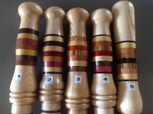 Schmalboot Deichselgriff. Schönes Geschenk - Bild 1 von 7