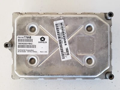 Dodge Caravan P05150778AB 2014 computadora cerebro motor control ECU ECM EBX módulo Foto 1 de 4