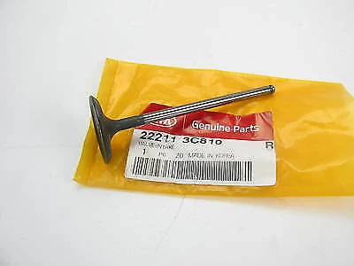 VÁLVULA ORIGINAL NUEVA HYUNDAI SANTA FE 2013-2015 - ADMISIÓN Foto 1 de 3