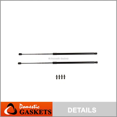 Soportes de elevación del capó delantero 2 piezas amortiguadores puntales brazo para BMW 745i 610327 02-05 Foto 1 de 4