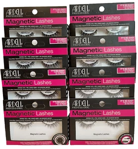 8 Pairs Ardell Professional Magnetic Lashes DEMI WISPIES Tapered Tips Pre-Curved - Picture 1 of 4