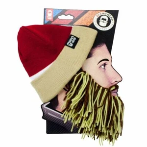 Beard Head Tailgate Crimson Gold San Francisco 49ers Bearded Face Mask & Hat - Picture 1 of 5