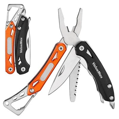 Pince Multifonction en Acier Inoxydable 9 en 1 Multifonction Multitool Parfai... - Photo 1/4