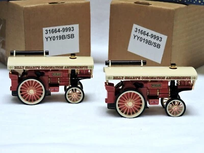 Matchbox Yesteryear - Y-19 Fowler Showmans Steam Engine Billy Smart's Norah (2) - Image 1 of 4