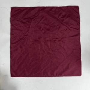 57 Burgunderrot 19,5" Stoff Esstisch Servietten für Hochzeiten Polyester Stoff 2707 - Bild 1 von 8