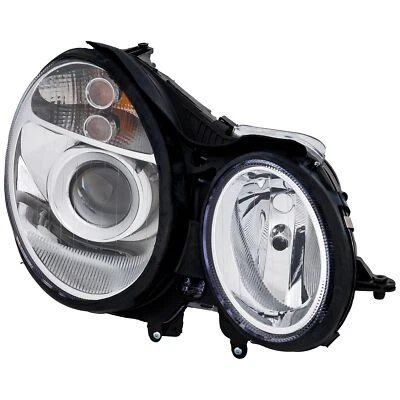 Headlight for 2003-2006 Mercedes Benz E500 Passenger Side OE Replacement Halogen Foto 1 de 4