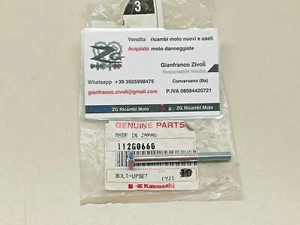 112G0660 Originale Kawasaki bullone coperchio accensione bolt upset ZX 750 - Foto 1 di 1