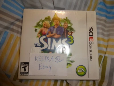 The Sims 3 (Nintendo 3DS, 2011) - Image 1 of 3