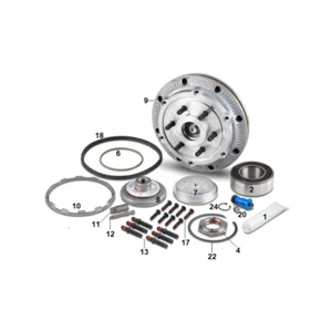 HORTON 1S-DP DM Advantage On/Off Fan Drive Repair Kit for 2.5" & 5" Fan Pilots - Picture 1 of 4