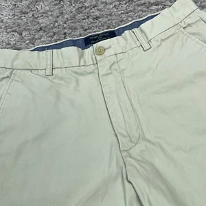 Banana Republic Chinos Men's Sz 33 (Actual 30x30) Beige Relaxed Fit Dawson Pant - Picture 1 of 14