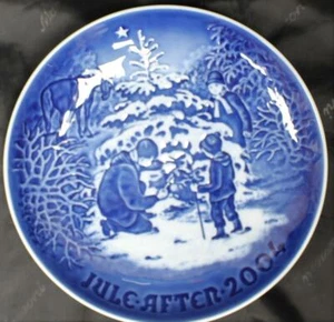 Plato Coleccionable Anual de Navidad 2004 de Bing & Grondahl EXCELENTE ESTADO - Imagen 1 de 4