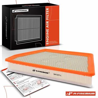 1x Filtro de aire del motor para Cadillac CT6 2016 2017 2018 2019 2020 V6 3,6 L 23458700 Foto 1 de 4