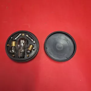 BULB POT LIGHTS FOR TOOL KIT BAG FERRARI 166 250 275 330 MASERATI A6G 3500 - Picture 1 of 6