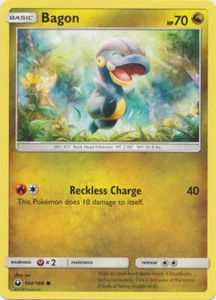 Bagon 104/168 Common - Celestial Storm SM7 Pokemon Card - Picture 1 of 1