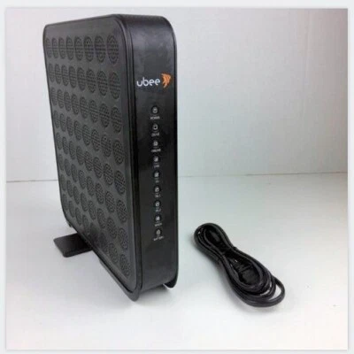 Ubee DVW32CB Telephone Modem Advanced Wireless Voice Gateway w/pwr cord*Tested - Image 1 of 4
