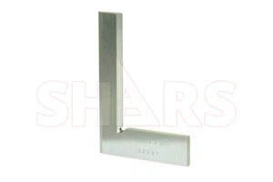 SHARS 10 x 6-3/8" Precisión Bisel Acero Cuadrados Borde Recto Cuadrado NUEVO P} - Imagen 1 de 11