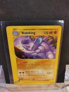 Pokemon Pokemon Nidoking 24/147 Regular Aquapolis Casi Nuevo - Imagen 1 de 1