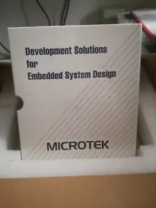 SISTEMA DI SVILUPPO MICROTEK PER MICROPROCESSORI SERIE 8051 - Foto 1 di 12