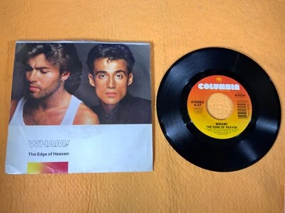 D5-42 WHAM! The Edge Of Heaven / Blue - 1986 - 38-06182 - Image 1 of 4