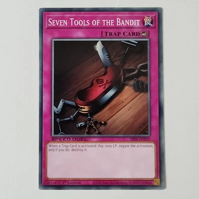 Seven Tools of the Bandit - SS04-ENB25 - NM - Common - 1st ed - Yugioh - Image 1 of 2