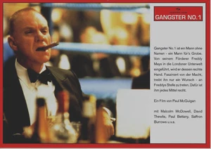 Kino # Aushangfotos # Gangster No. 1 # 2000 # 4 Fotos # unbenutzt - Bild 1 von 4
