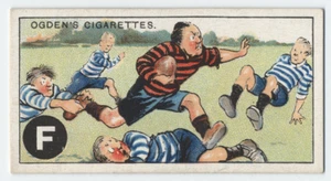 Football Cigarette Card - Ogden’s Tobacco Company (A B C of Sports, 1922-1929) - Bild 1 von 1