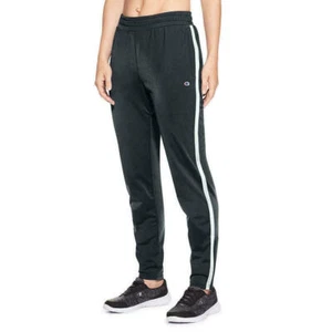 NWT Champion Womens Track Pant with Ankle Zipper Black Size S - Picture 1 of 2