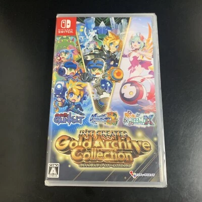 Unopened SW Inti Creates Gold Archive Collection Nintendo Switch Inti Creates - Image 1 of 4