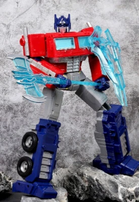 Deformabl Robot O.P Commander Autobot WK-81 Actions Figure Toys 12" In Stock New - Image 1 of 4