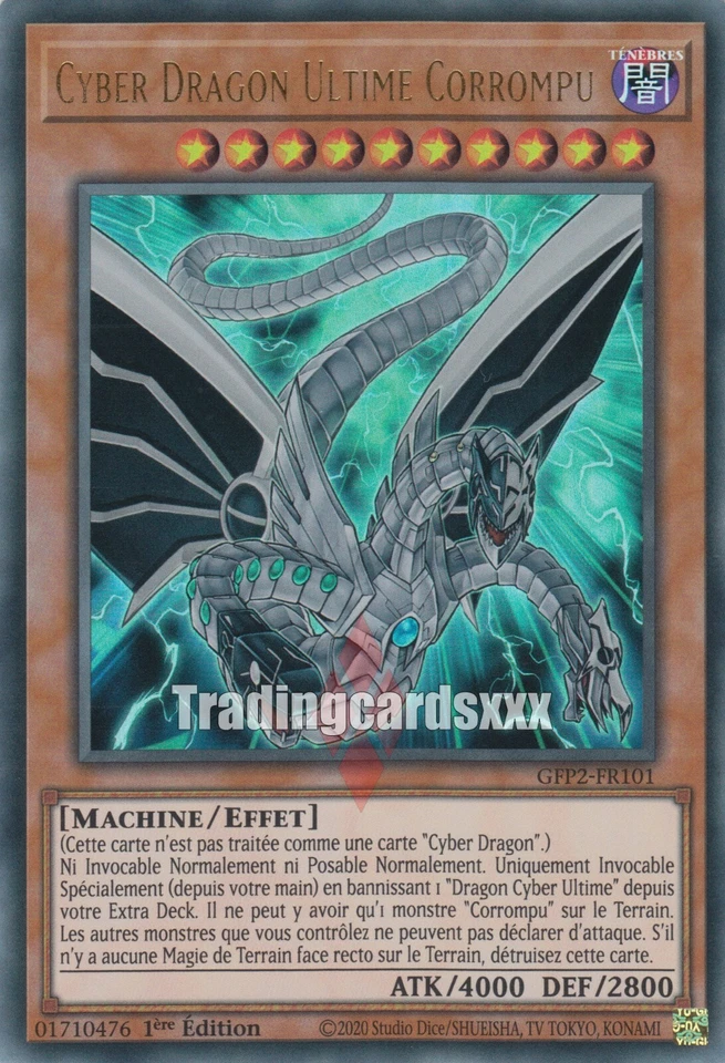 Yu-Gi-Oh! Cyber Dragon Ultime Corrompu : UR GFP2-FR101 - Photo 1/1