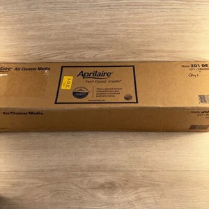 Genuine AprilAire 201, 2200 & 2250 HVAC Air Filter Media Replacement 1 Pack New - Picture 1 of 3