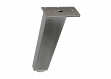 Square Metal Legs - Sofa Plinth feet for furniture - Heavy Duty sold in 1,3 or 4