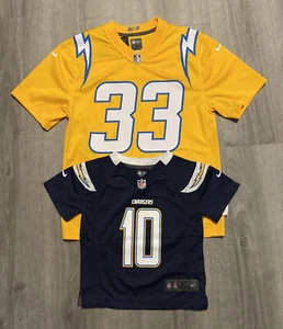Nuevo Nike Los Ángeles Cargador Justin Herbert James Derwin Jersery Niños Jóvenes Tallas - Imagen 1 de 23