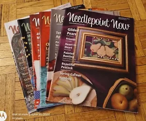 NEEDLEPOINT NOW MAGAZINES COMPLETE 2013 YEAR SIX ISSUES - Picture 1 of 6