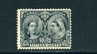 LOT 17113 MINT H OG 58 DIAMOND JUBILEE ISSUE QUEEN VICTORIA STAMP FROM  CANADA