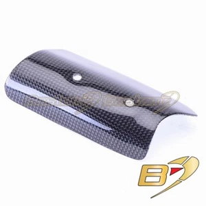 Ducati 1098 848 1198 100% Carbon Fiber Upper Heat Shield Exhaust Pipe Guard  - Bild 1 von 4