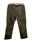 Momotaro Jeans Cargo Pants 34 Cotton KHK 7103SP