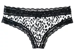 NWT*VICTORIA’S SECRET VERY SEXY Stretch Cotton Lace Thong Panty**V.Sizes**Colors - Picture 1 of 12