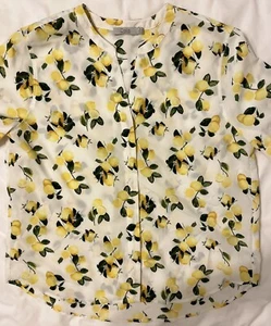 Dalia Lemon Blouse - Picture 1 of 4