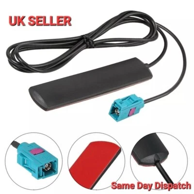 Bluetooth WiFi Antenna FAKRA FOR BMW NBT EVO Carplay Apps ABS Retrofit Aerial