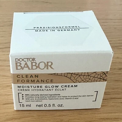 Babor Clean Formance Moisture Glow Creme  15 ml - Bild 1 von 3