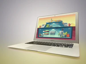 Apple MacBook Air 13" 3.3GHz i7 Turbo 8GB RAM 2TB SSD - BIG SUR - WARRANTY - Picture 1 of 12