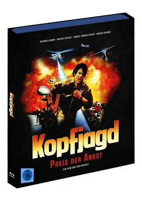 KOPFJAGD - PREIS DER ANGST Michel Piccoli GERARD LANVIN BluRay Le Prix du danger