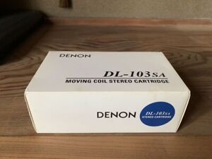 DENON DL-103SA Limited to 2000 units MC Cartridge 2007 Unopened from JAPAN