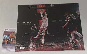 Lauri Markkanen signed Chicago Bulls 11x14 photo autographed 3 JSA - Picture 1 of 2
