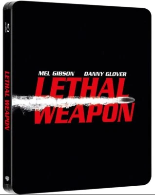 Lethal Weapon - Zavvi Exclusive Steelbook Ultra Limited New & Sealed - Image 1 of 4