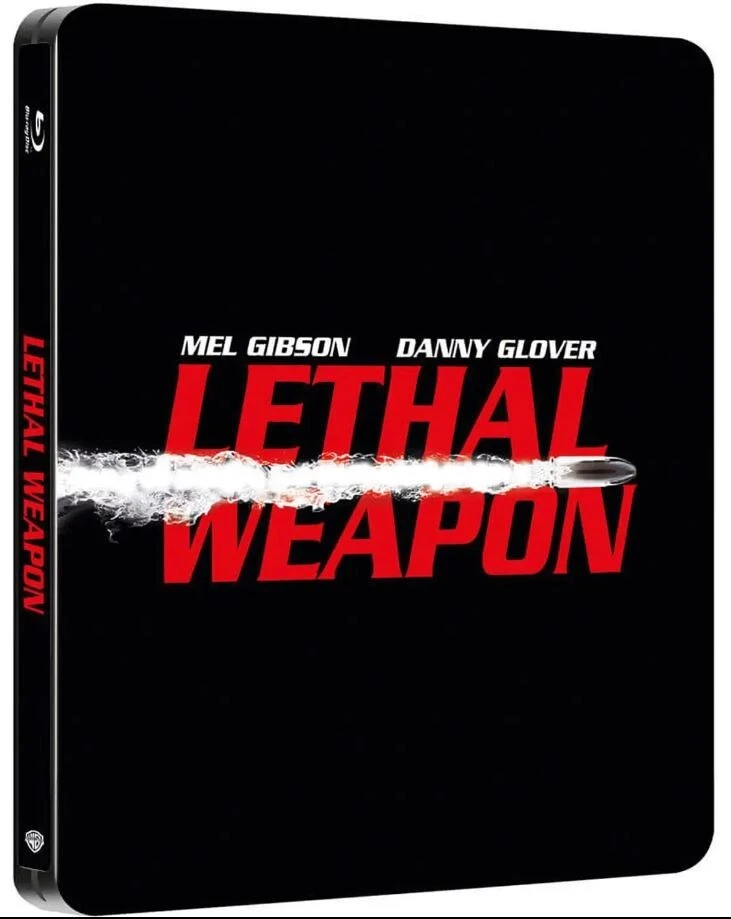 Blu Steel 4 U Lethal Weapon Limited Edition Steelbook Glover Gibson