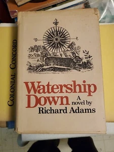 Watership Down By Richard Adams - First Edition/3rd Printing Hardcover - Picture 1 of 7