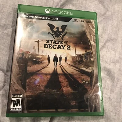 State of Decay 2 X-Box1 Used - Image 1 of 4