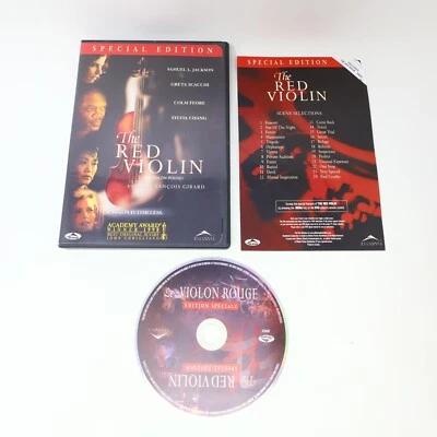 Le Violon Rouge / The Red Violin DVD Louis Girard Samuel L. Jackson NTSC Testé - Image 1 of 4